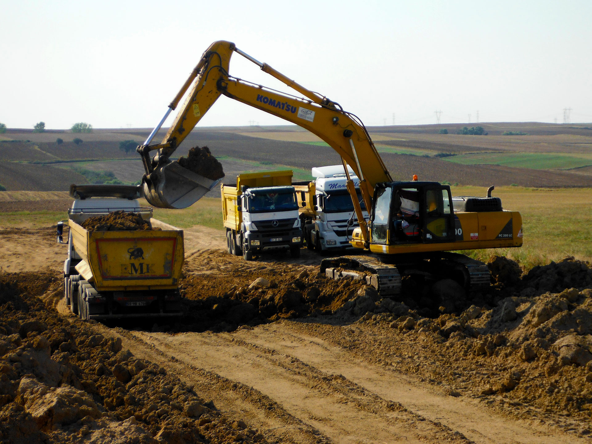 Adıgüzeller Hafriyat